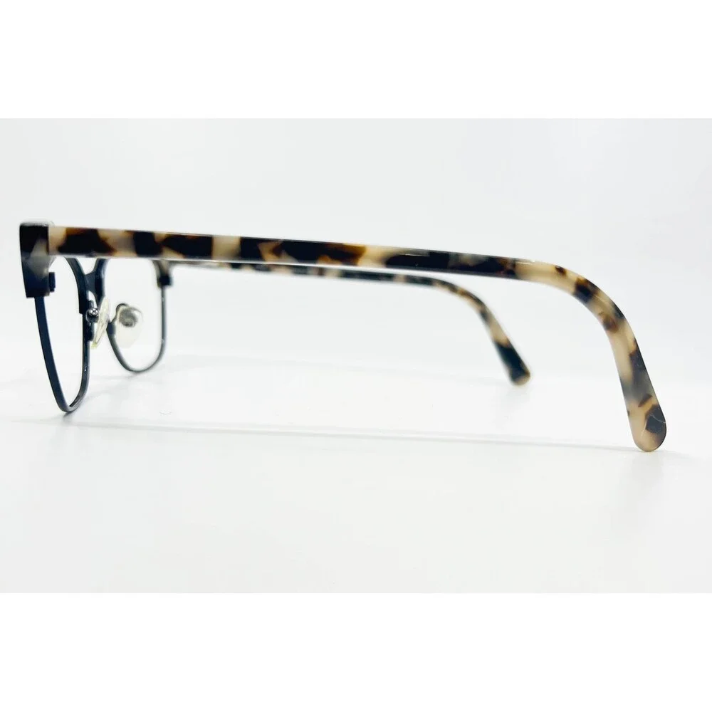 Vera Wang Eyeglasses Womens Black Tortoise Cat Eye Frames 52-16-135